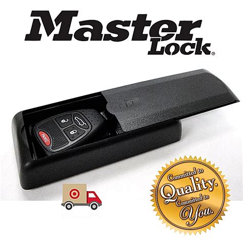 magnetic box for car keys